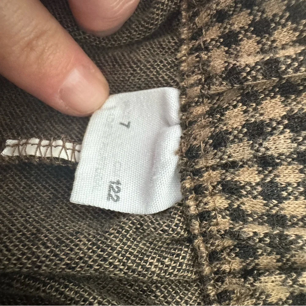Zara Girls Plaid Skort Size 7 Brown